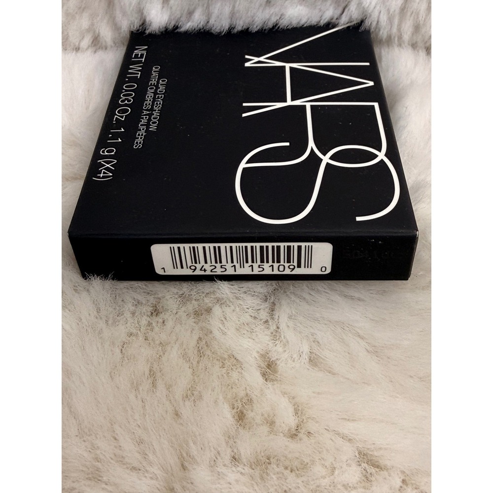 NIB NARS Kuala Lumpur Quad Eyeshadow Pinks Mauve Plum Matte - Rose Gold Shimmer